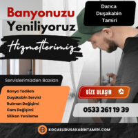 Maşukiye Duşakabin Tamiri