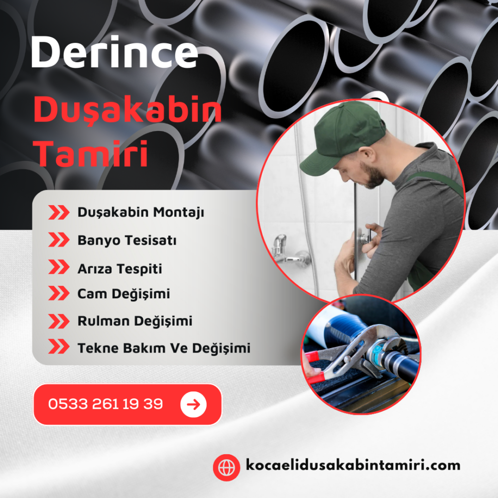 Derince Duşakabin Tamiri
