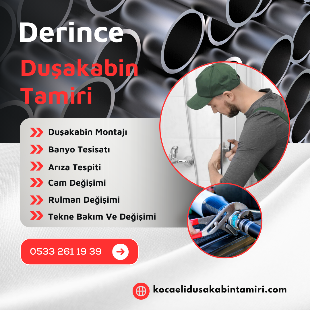 Derince Duşakabin Tamiri