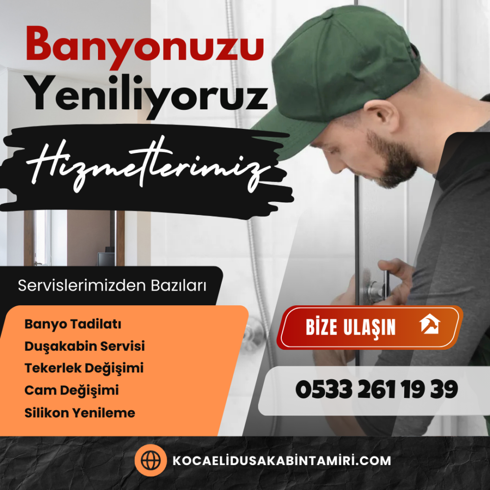 Kocaeli Duşakabin Tamiri