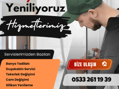 Kocaeli Duşakabin Tamiri