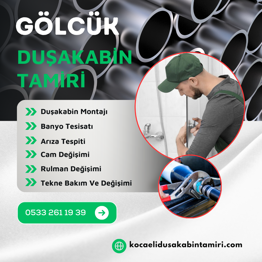 Gölcük Duşakabin Tamiri