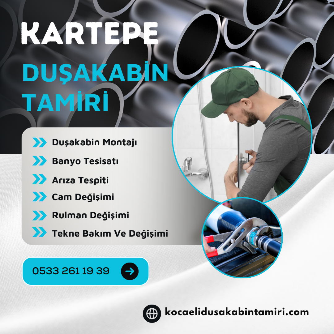 Kartepe Duşakabin Tamircisi