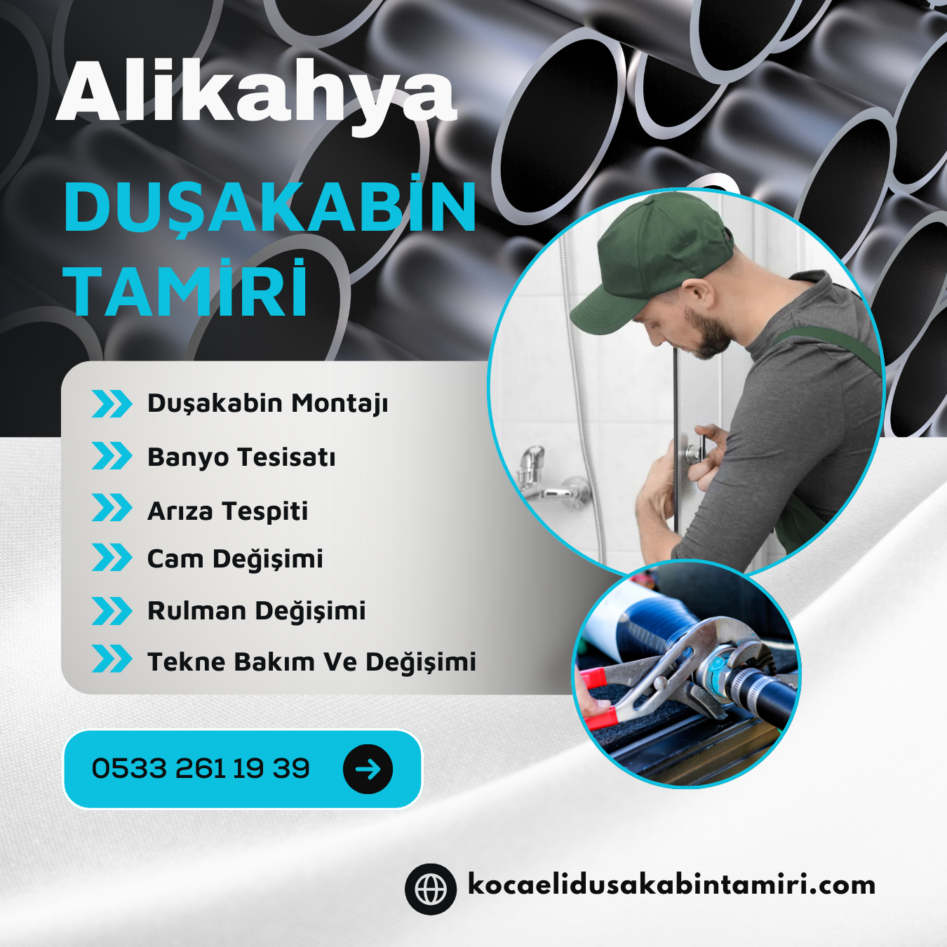 Alikahya Duşakabin Tamiri