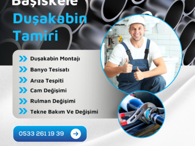 Başiskele Duşakabin Tamiri