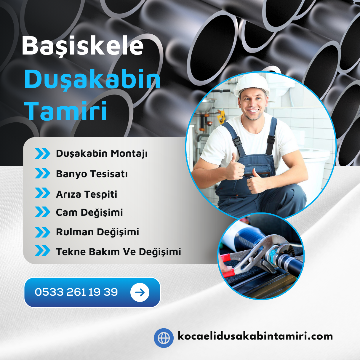 Başiskele Duşakabin Tamiri