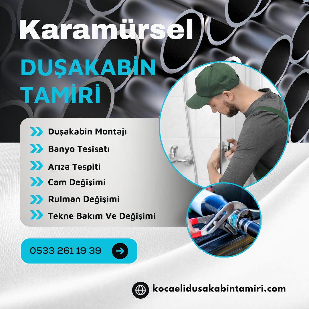 Karamürsel Duşakabin Tamiri