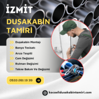 İzmit Doğan Duşakabin Tamiri